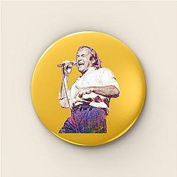 Phil Collins – Intimate Vocals and 80s Pop Soul Phil Collins Pins
