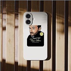 Phil Collins – Not Deed Yet Phil Collins iPhone Cases