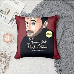 Phil Collins – Not Deed Yet Phil Collins Pillows