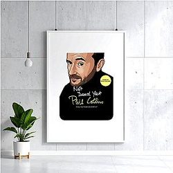 Phil Collins – Not Deed Yet Phil Collins Posters
