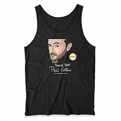 Phil Collins – Not Deed Yet Phil Collins Tank Tops