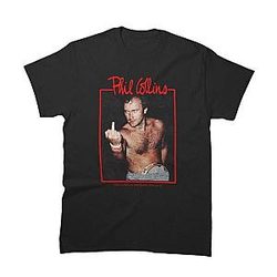 New Pose TTPM3001 Phil Collins T-Shirts