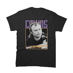 Retro Design TTPM3001 Phil Collins T-Shirts