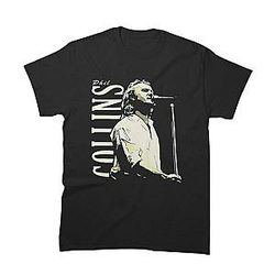 Classic Design TTPM3001 Phil Collins T-Shirts