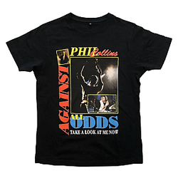 Against All Odds DTNK0804 Phil Collins T-Shirts