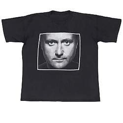 Portrait Close Up Blue Eyes LA 2904 Phil Collins T-Shirts