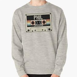 Gift For Men Crimson Phil Collins Vintage Photograp Pullover Sweatshirt