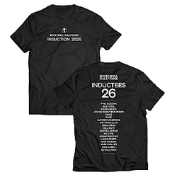 Tour 2026 List Front Back LA 2904 Phil Collins T-Shirts