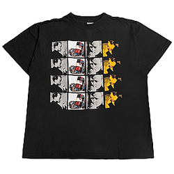 Portrait Contact Sheet LA 2904 Phil Collins T-Shirts