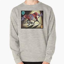Funny Gifts Crimson Phil Collins Retro Wave Pullover Sweatshirt