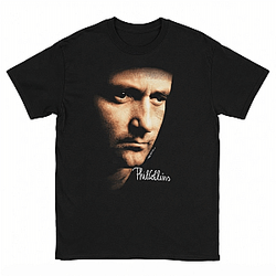 Portrait Signature LA0107 Phil Collins T-Shirts