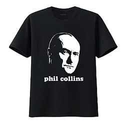 Artwork Vintage DTNK2707 Phil Collins T-Shirts