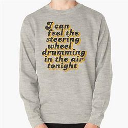 Mens Womens Crimson Phil Collins Gifts Movie Fan Pullover Sweatshirt