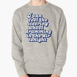 Mens Funny Monkeys Phil Collins More Then Awesome Pullover Sweatshirt
