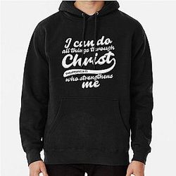 Gifts For Movie Fan Phil Collins Domino Retro Wave Pullover Hoodie