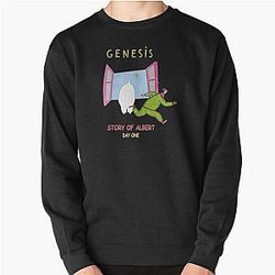 Best of English Rock Singer Genesis Band Phil Collins Logo Pullover Sweatshirt
