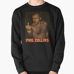 Phil Collins Pullover Sweatshirt