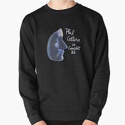 Vtg. Phil Collins 1983 Tour Pullover Sweatshirt