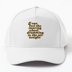 Mens Womens Crimson Phil Collins Gifts Movie Fan Baseball Cap