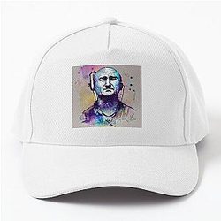 music with Phil Collins  Baseball Cap