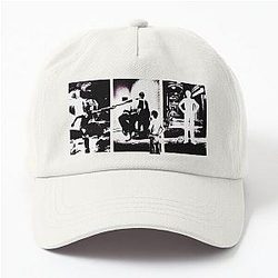 Best of English Rock Singer Genesis Band Phil Collins Logo Classic T-Shirt.png Dad Hat