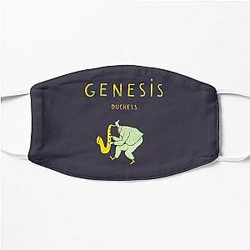 Graphic Genesis music band the Phil Collins Gifts For Women Flat Mask