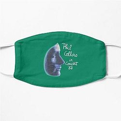 Vtg. Phil Collins 1983 Tour Flat Mask