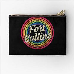 Mens Womens Phil Collins Domino Gifts Movie Fan Zipper Pouch