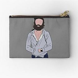 phil collins is cool Zipper Pouch
