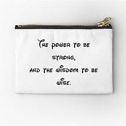 Phil Collins Lyrics Zipper Pouch