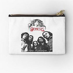 phil collins Genesis 2 Zipper Pouch