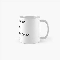 Phil Collins Lyrics Classic Mug