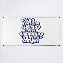 Mens Funny Monkeys Phil Collins More Then Awesome Desk Mat