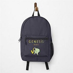 Graphic Genesis music band the Phil Collins Gifts For Women Backpack