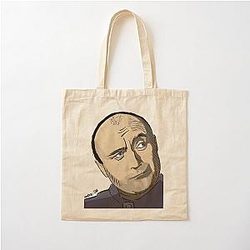 Phil Collins Cotton Tote Bag