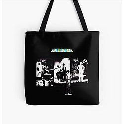 Best of English Rock Singer Genesis Band Phil Collins Logo Classic . All Over Print Tote Bag