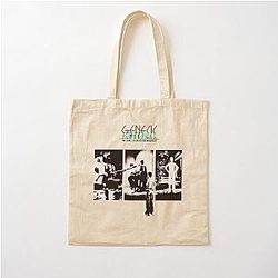 Best of English Rock Singer Genesis Band Phil Collins Logo Classic T-Shirt.png Cotton Tote Bag