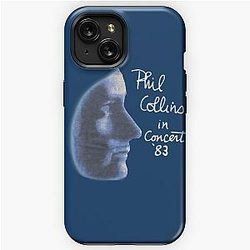 Vtg. Phil Collins 1983 Tour iPhone Tough Case