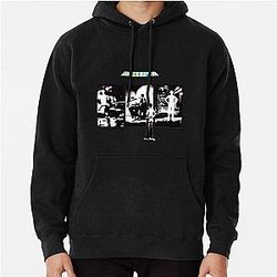 Best of English Rock Singer Genesis Band Phil Collins Logo Classic . Pullover Hoodie