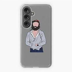 phil collins is cool Samsung Galaxy Soft Case