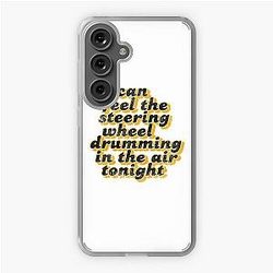 Mens Womens Crimson Phil Collins Gifts Movie Fan Samsung Galaxy Soft Case