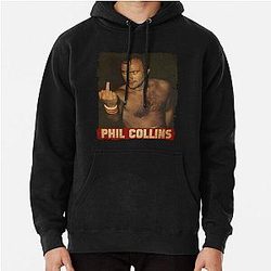 Phil Collins Pullover Hoodie