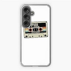 Gift For Men Crimson Phil Collins Vintage Photograp Samsung Galaxy Soft Case