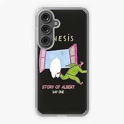 Best of English Rock Singer Genesis Band Phil Collins Logo Samsung Galaxy Soft Case