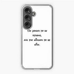 Phil Collins Lyrics Samsung Galaxy Soft Case