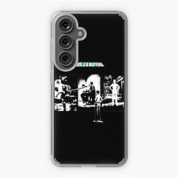Best of English Rock Singer Genesis Band Phil Collins Logo Classic . Samsung Galaxy Soft Case
