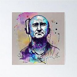 music with Phil Collins  Poster