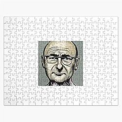 sketch of Phil Collins face Jigsaw Puzzle