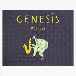 Graphic Genesis music band the Phil Collins Gifts For Women Jigsaw Puzzle
