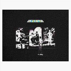 Best of English Rock Singer Genesis Band Phil Collins Logo Classic . Jigsaw Puzzle